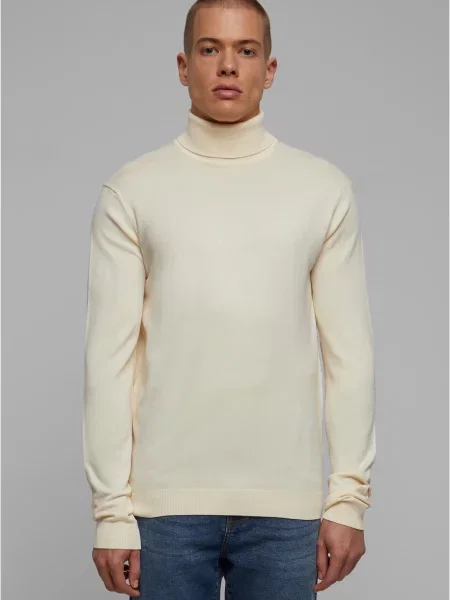 Dzianinowy sweter z golfem Urban Classics