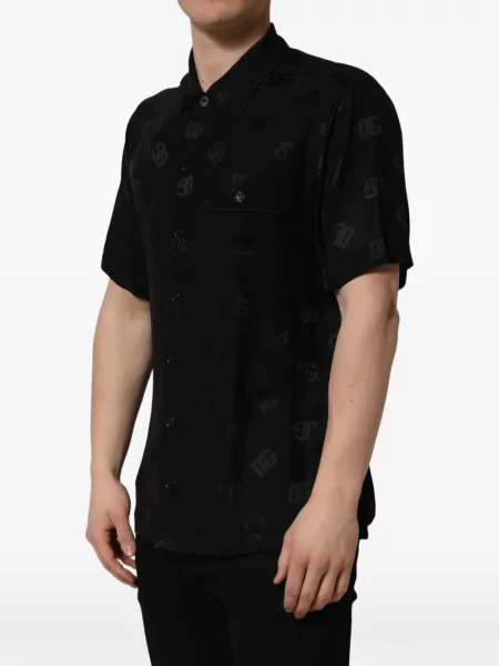 Košeľa Dolce & Gabbana čierna