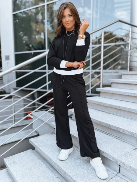 Pantaloni Dstreet negru