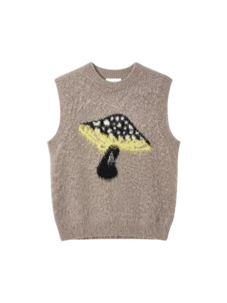 Sweter Msgm beżowy