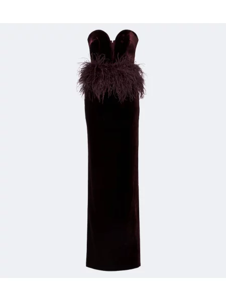 Rochie The New Arrivals Ilkyaz Ozel de catifea