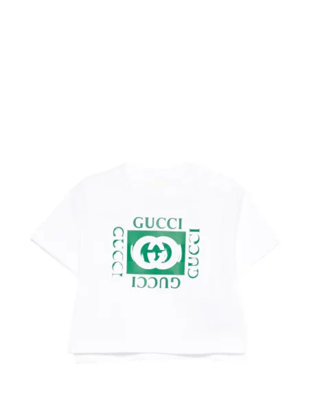 Koszulka dziecięca Gucci biała