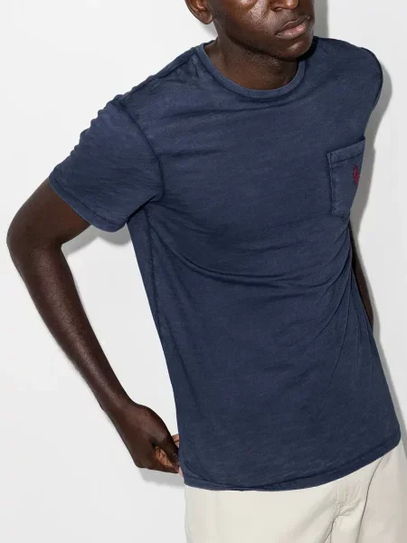 Sweter Polo Ralph Lauren polarowy biały