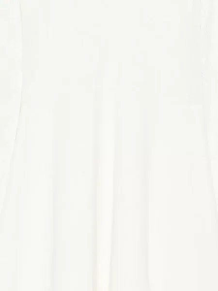 Rochie midi Blugirl alb