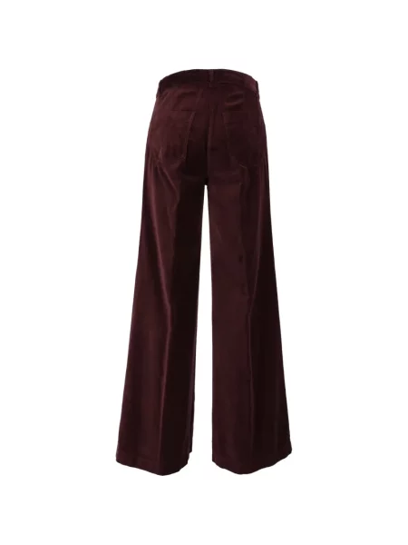 Pantaloni Aspesi de catifea cord maro