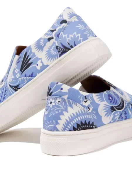 Sneakersy dziecięce Etro niebieskie