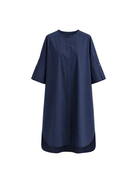 Sukienka koszulowa Pomandere niebieska