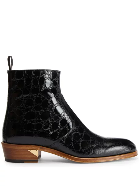 Botine Giuseppe Zanotti din piele negru
