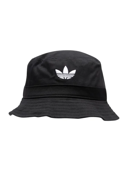 ADIDAS ORIGINALS Pălărie Adicolor Trefoil negru alb