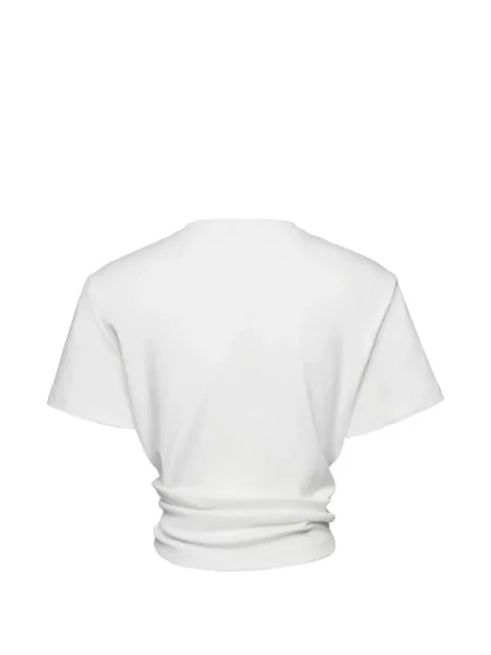 Tricou Magda Butrym alb
