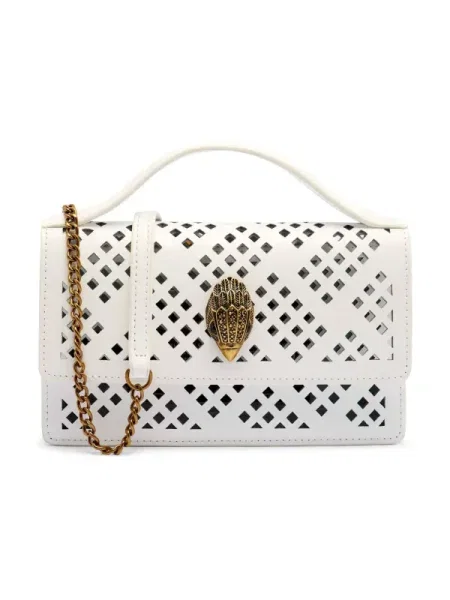 Rucsac Kurt Geiger din piele alb