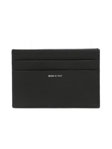 Portfel Paul Smith skórzany w paski czarny