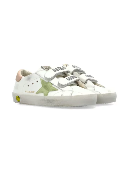 Sneakersy dziecięce Golden Goose białe