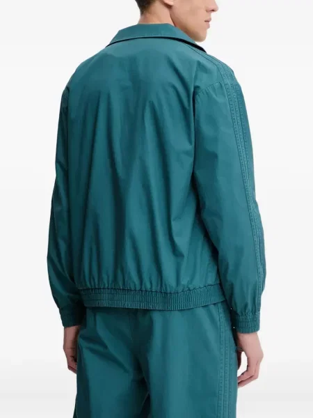 Sneakersy Adidas Terrex sznurowane w paski koronkowe czarne