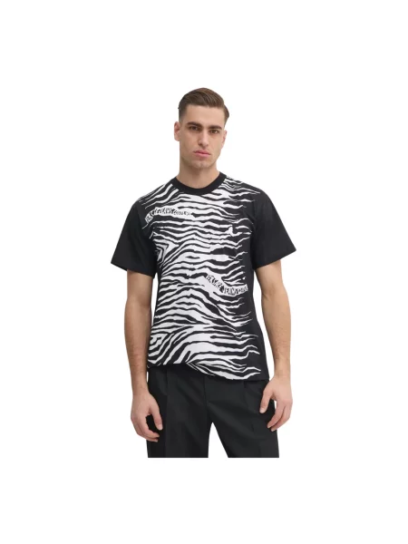 Koszulka Versace Jeans Couture czarna