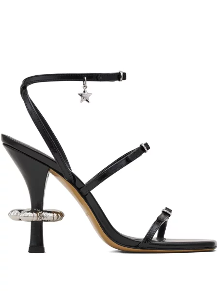 Sandale Marc Jacobs din piele negru