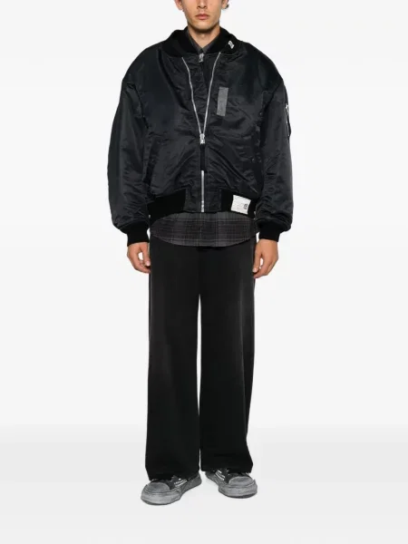 Geacă bomber Maison Mihara Yasuhiro negru