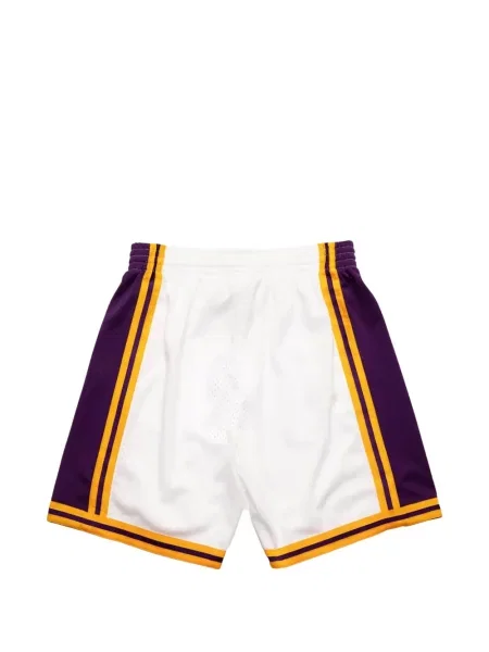 Pantaloni scurți Mitchell & Ness cu dungi alb