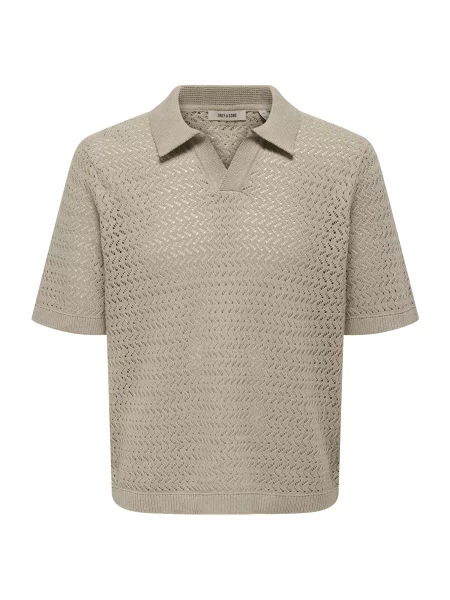 Only & Sons Pulover ONSNYLE grej