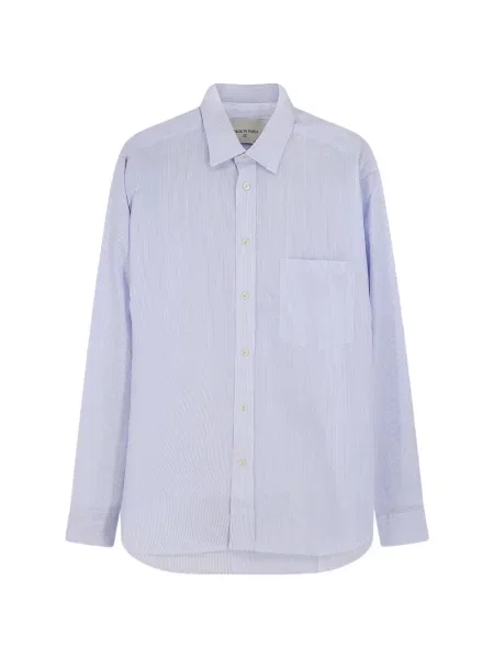 Prugasta košulja Walk In Paris bijela