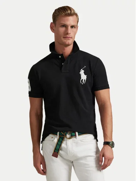 Polo Ralph Lauren Polo Custom μαύρο