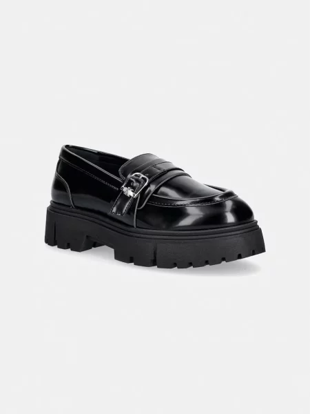 Calvin Klein mocasini pentru copii negru