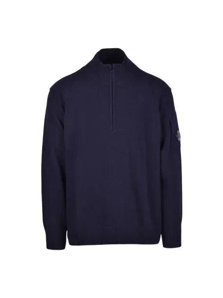 Sweter C.p. Company niebieski