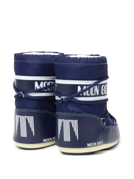 Dětské kotníkové boty Moon Boot modré