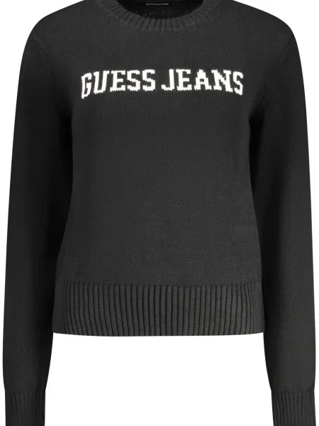 Guess Jeans Pulover negru