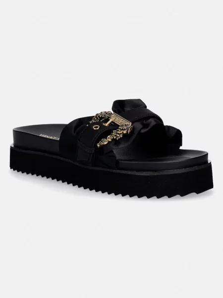 Dámske šľapky Versace Jeans Couture čierna