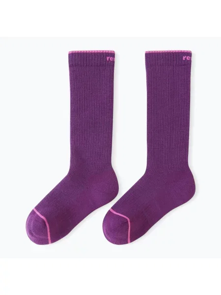 Gyerek zokni Reima Urheilu plum purple. Méret: EU lila