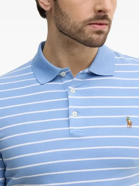 Велурени маратонки Polo Ralph Lauren на цветя с принт черно