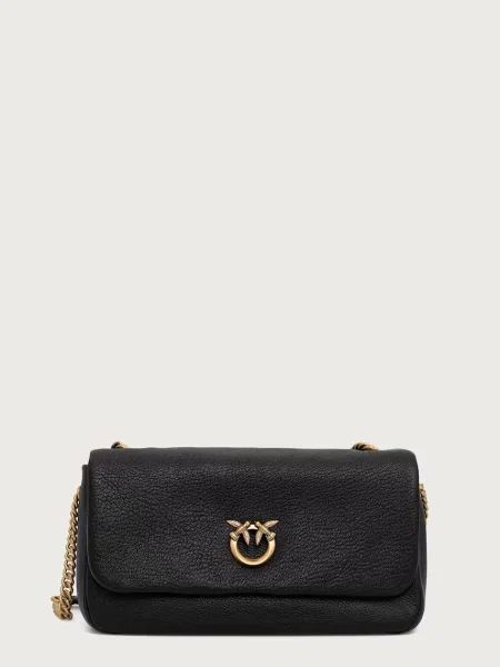 Colier Pinko din piele negru