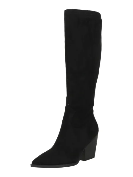 ABOUT YOU Čizme Saskia' crna