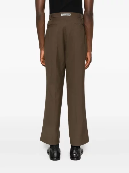 Pantaloni Notrainproof maro
