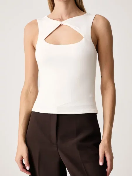 Top Guess beżowy