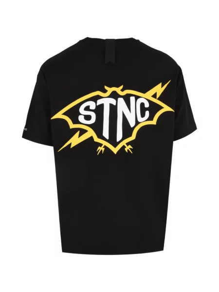Tricou Stance cu autograf negru