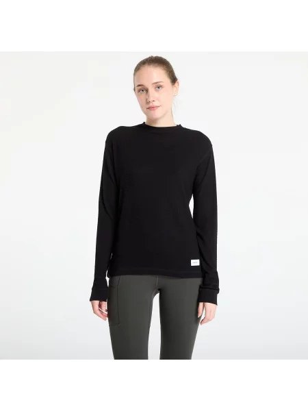 Вовняна футболка Craft чорна