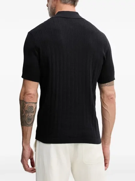 Tricou polo Armani Exchange albastru