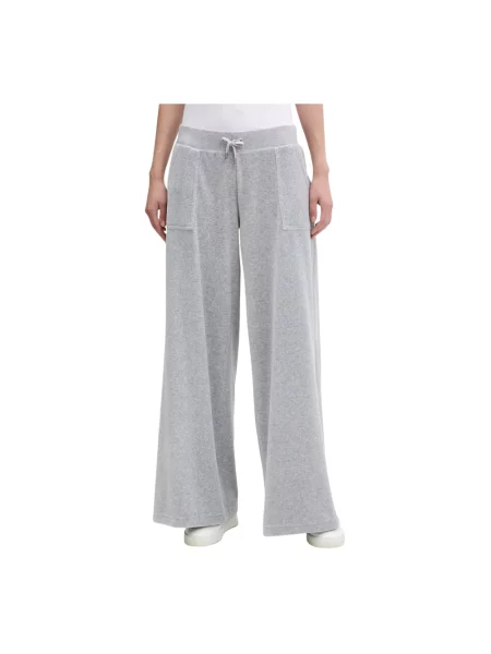 Spodnie Juicy Couture szare