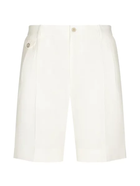 Pantaloni scurți Dolce & Gabbana de in alb