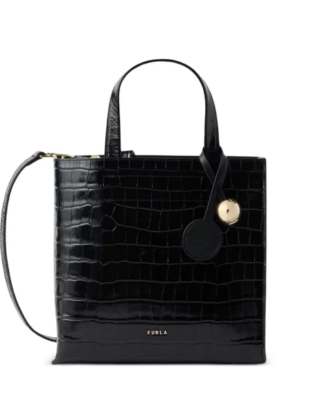 Geantă shopper Furla negru