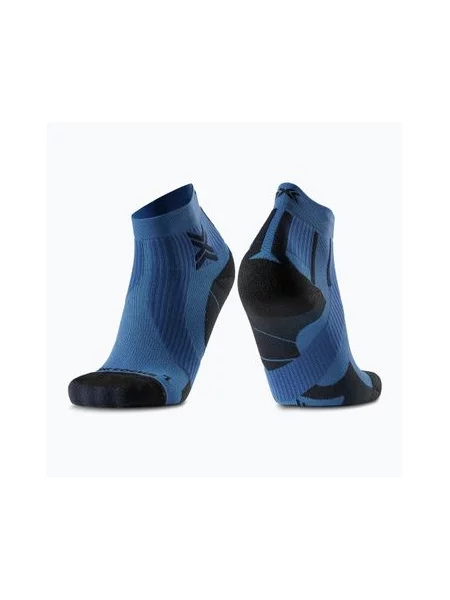 Шкарпетки X-Socks Run Perform Ankle marine/x чорні