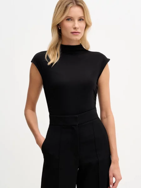 Dkny bluză uni negru