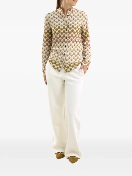 Cămașă Missoni din dantelă