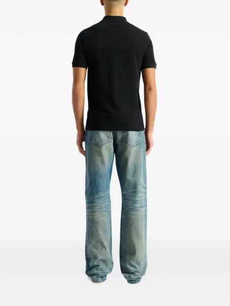 Polo majica Balmain crna