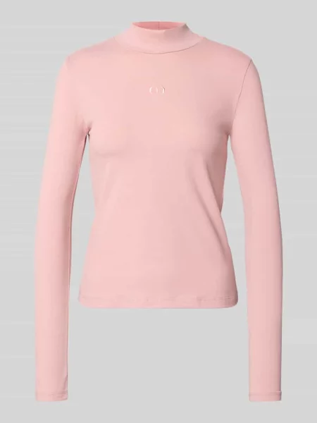 Bluzka z długim rękawem i stójką model ‘Franka’ Leger By Lena Gercke