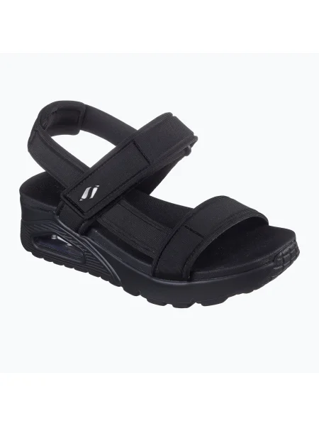 SKECHERS női szandálok Uno Summer Stand 2 fekete. Méret: 36 EU fekete