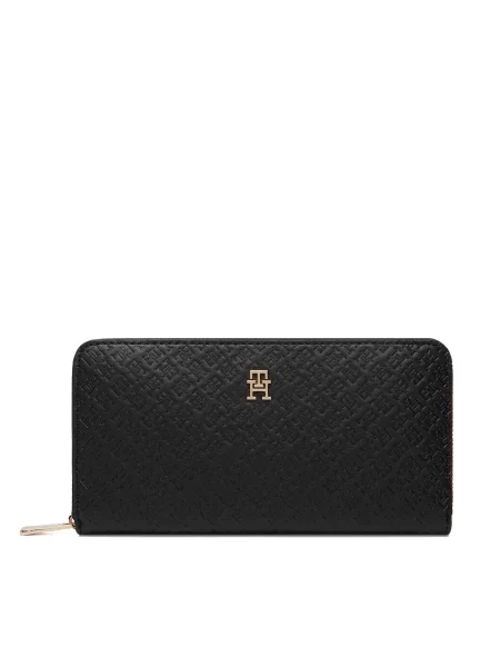 TOMMY HILFIGER Denarnica črna