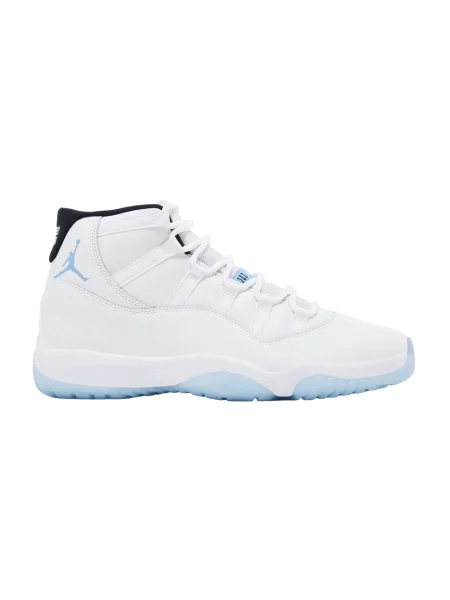 Sneakersy Jordan retro białe